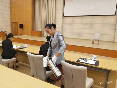 禮儀競(jìng)賽展風(fēng)采 提升服務(wù)樹品牌