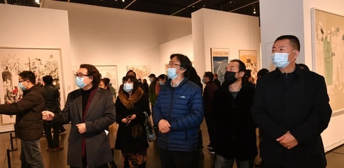 第七屆全國(guó)畫院美術(shù)作品展在鄭州啟幕 中國(guó)美術(shù)家協(xié)會(huì)傾力承辦，丹青華章再譜新篇