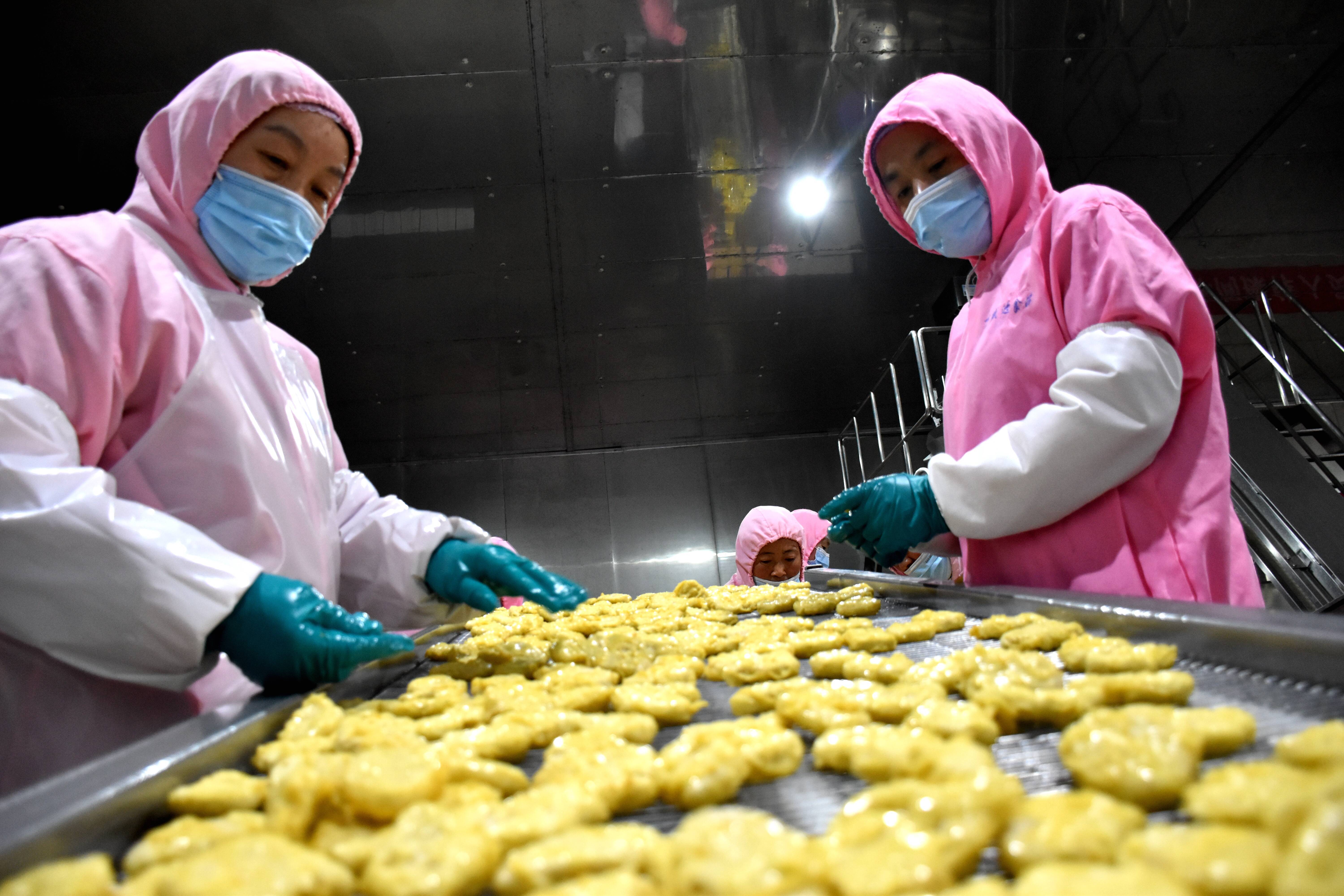 諸城石橋子 食品銷售新路徑，奮力把預制菜做成鄉村振興的“硬菜”